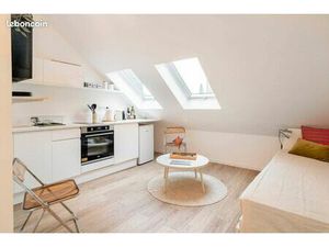 Studio centre ville - longue durée