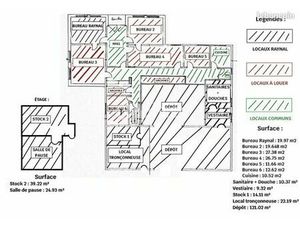 Local d'activité 27 m²