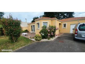 PARTICULIER vend  NANTES CHANTENAY  maison plain-pied  112m²