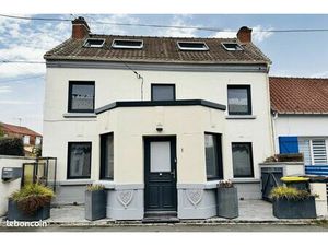 Superbe semi mitoyenne 132 m2 hab. 4 chambres