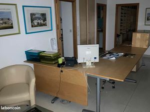 Bureaux pour profession libérale accès PMR  parking privé  centre ville  accès rapide 4 vo