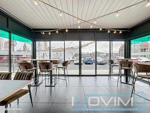Fonds de commerce bar 60 m²