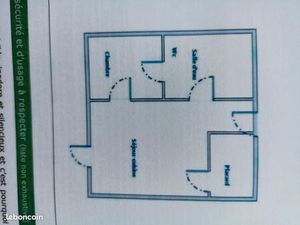 Maison plain pied bourg froidfond