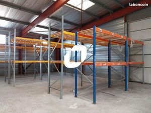 Local industriel 380 m²