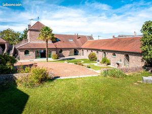 Corps de Ferme semi-plain-pied avec logement indépendant - possibilités gîte  chambre d'hô