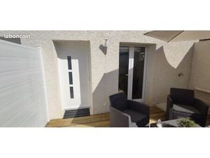 Appartement meublé 2 pieces 35m2 + terrasse