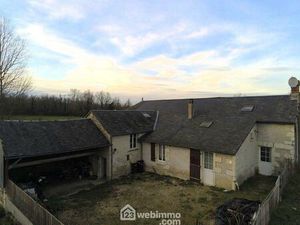 Vente maison 4 pièces 140 m² Orches (86230)