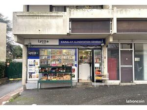 Vente murs de boutique rue Henri Barbusse à Villejuif