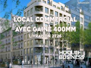 Local 39 m² Clichy