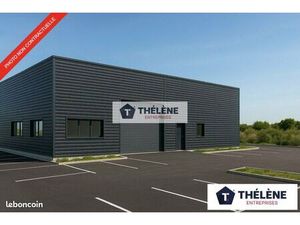 Local commercial 775 m²