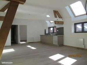 Appartement F2 55m² à Etaing