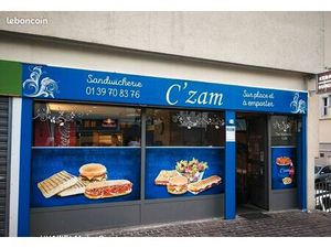 Restaurant rapide pizzeria