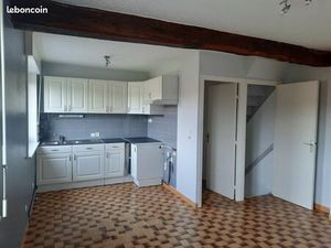 Maison T2 bis avec jardin + garage