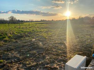 Terrain constructible à Wervicq sud