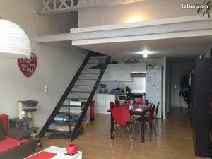 T3 duplex Roubaix centre - 60 m2