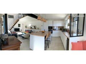 MAISON Rénovation Contemporaine 5 Pièces 3CH 1MEZZANINE + Piscine T.222m2