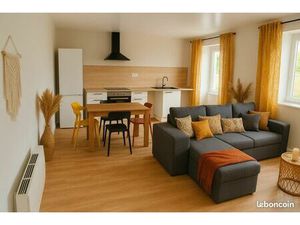 ? Appartement T2 avec jardin clos?