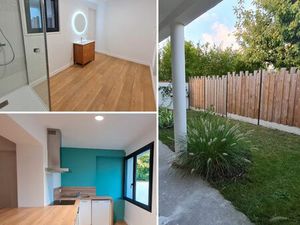 Loue Appartement 50m2 avec jardin