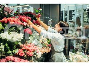 Fonds de commerce fleuriste 126 m²