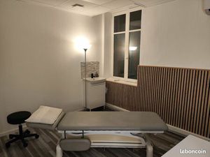 Partage de local mi-temps