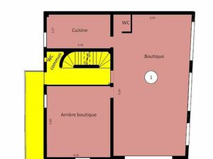 Local commercial 73 m² + grande cave – Villejuif