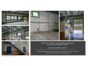 Local d’activité 300 m2