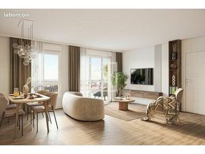 Appartement 4 pièces 90 m²