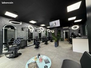 Salon de coiffure barbier