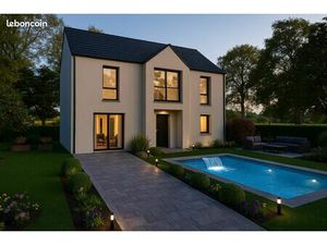 Maison 6 pièces 146 m²