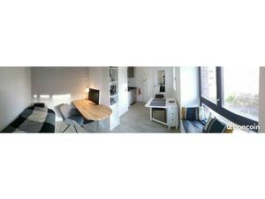Studio Meublé 20m² - 3 Censes - Prox Edhec