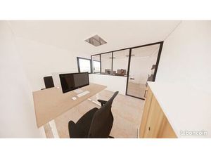 Bureau privé 1 à 2 postes de travail - en espace de coworking à Rezé