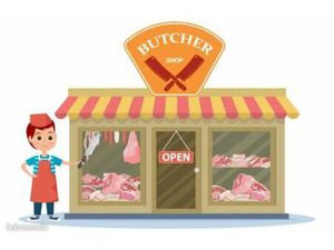Fond de commerce boucherie charcuterie traiteur