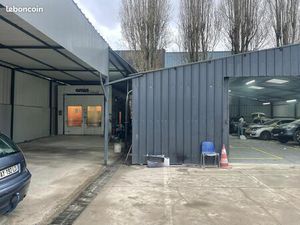 Self Garage location cabine de peinture