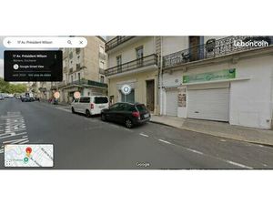 Local commercial ou bureaux ou boutique 90 m2 beziers wilson