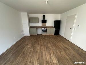 A louer t2 amiens 43.70m² a proximite centre ville