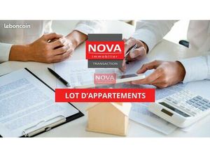 Immeuble 7 pièces 169 m²