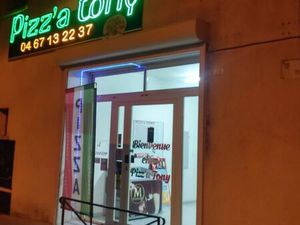 Fond de commerce Pizzeria Pizz'a Tony