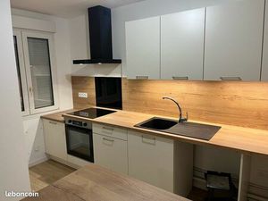 Maison de ville F3 refaite à neuf 62m2