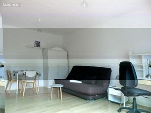 À LOUER T1 BIS MEUBLÉ – Idéal Étudiant ou Alternant– Hyper centre (Bd Clemenceau)