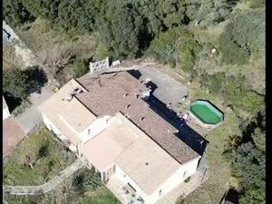 Maison avec grand terrain et dépendances