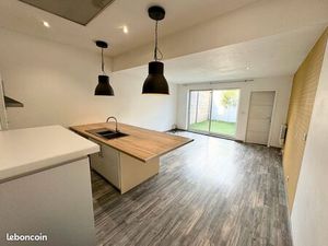 Maison cosy rénovée 2 chambres + bureau + 2 terrasses - secteur Phalempin - produit rare à