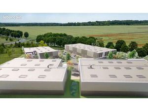 Local d'activité 848 m²