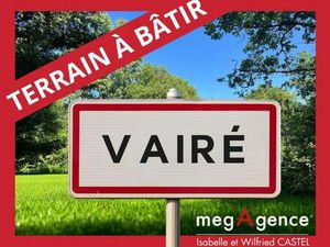 Vente Terrain à Vairé (85150) : à vendre / 800m² Vairé