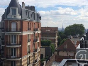 Appartement F1 à louer - 1 pièce - 33 m2 - St Cloud - 92 - ILE-DE-FRANCE