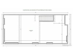 Bureaux 120 m² GOUSSAINVILLE