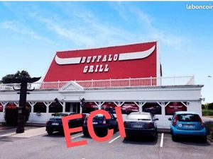 Fonds de commerce restaurant 550 m²