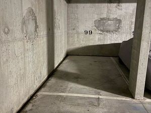 Parking sous terrain