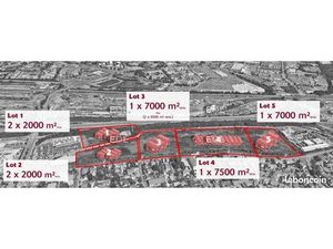 Local d'activité 4 000 m²
