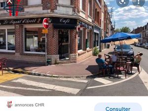Café brasserie en location