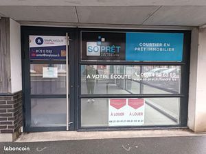 Local commercial 88 m²